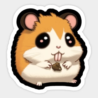 hamtaro Sticker